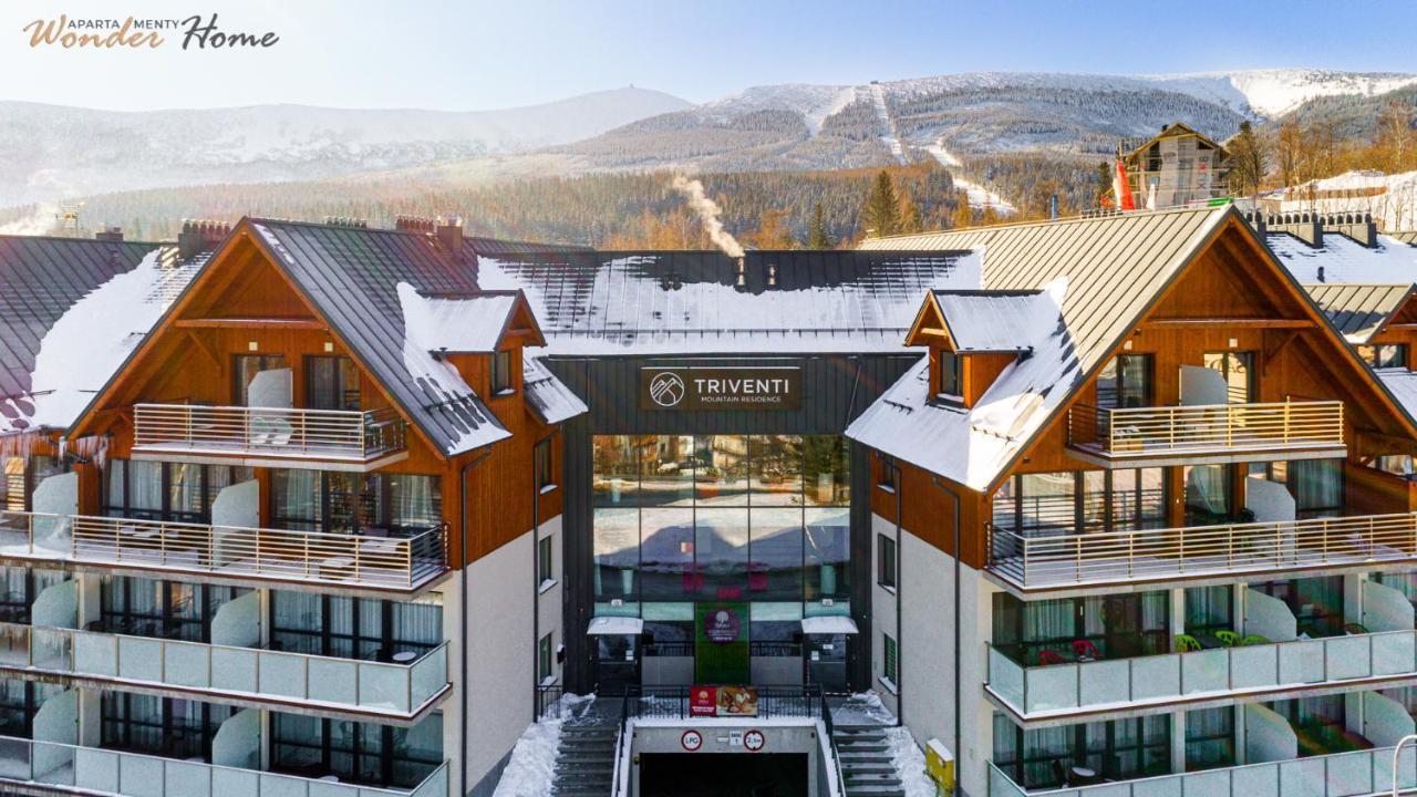 Wonder Home - Apartamenty Blisko Wyciagow Ski Arena, Parku Wodnego, Restauracji, Kosciolka Wang カルパッチ エクステリア 写真