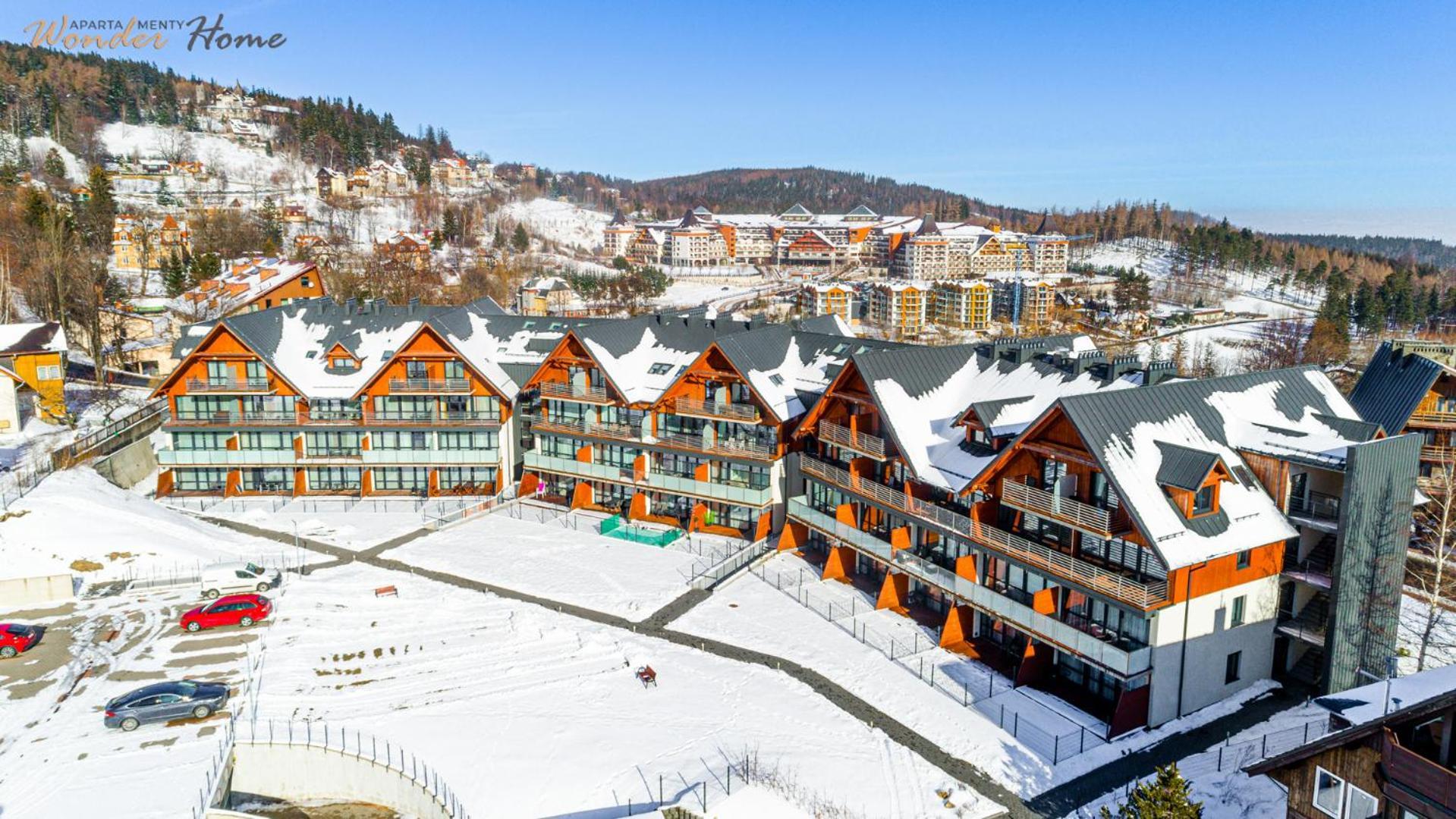 Wonder Home - Apartamenty Blisko Wyciagow Ski Arena, Parku Wodnego, Restauracji, Kosciolka Wang カルパッチ エクステリア 写真