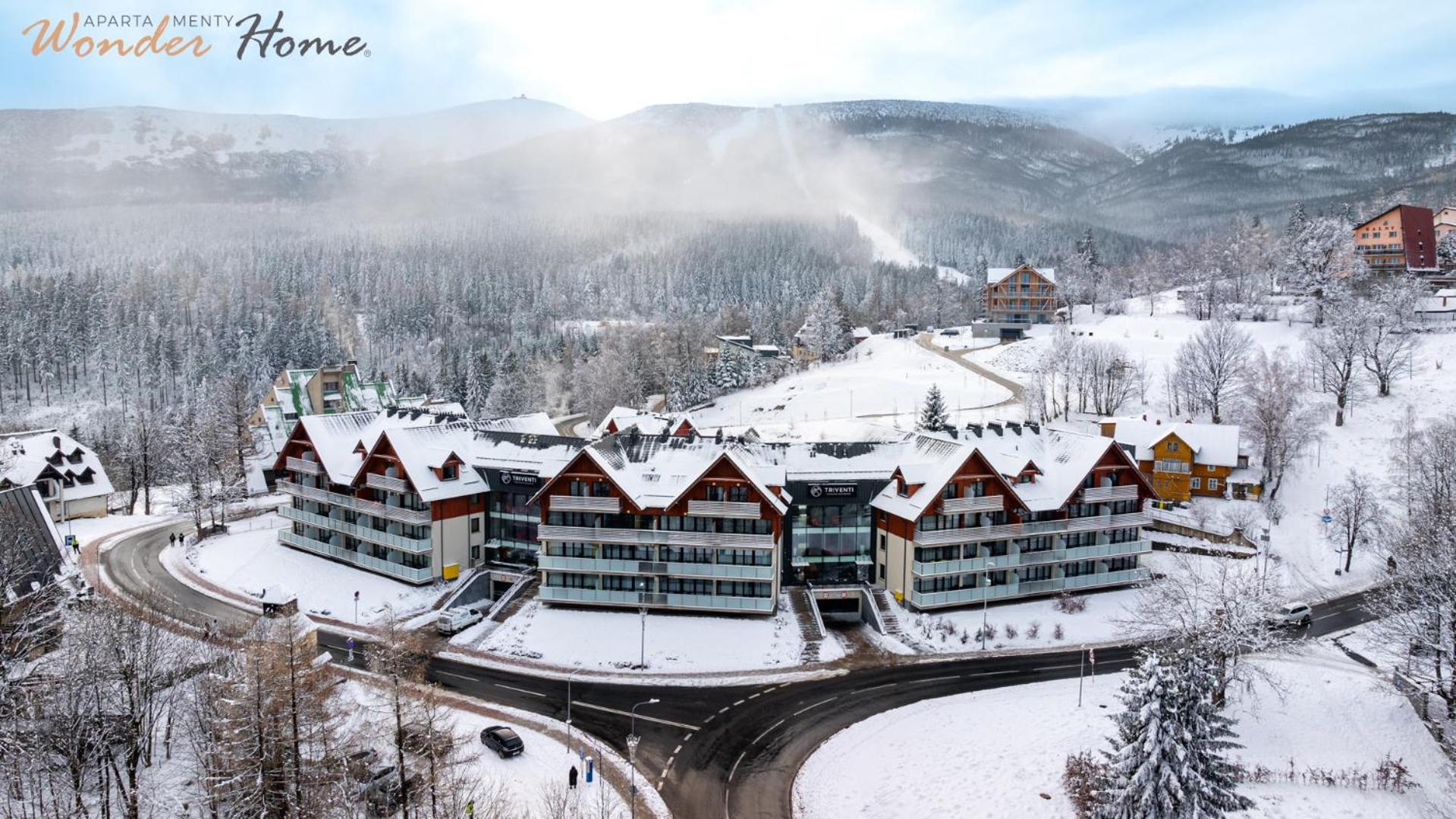 Wonder Home - Apartamenty Blisko Wyciagow Ski Arena, Parku Wodnego, Restauracji, Kosciolka Wang カルパッチ エクステリア 写真