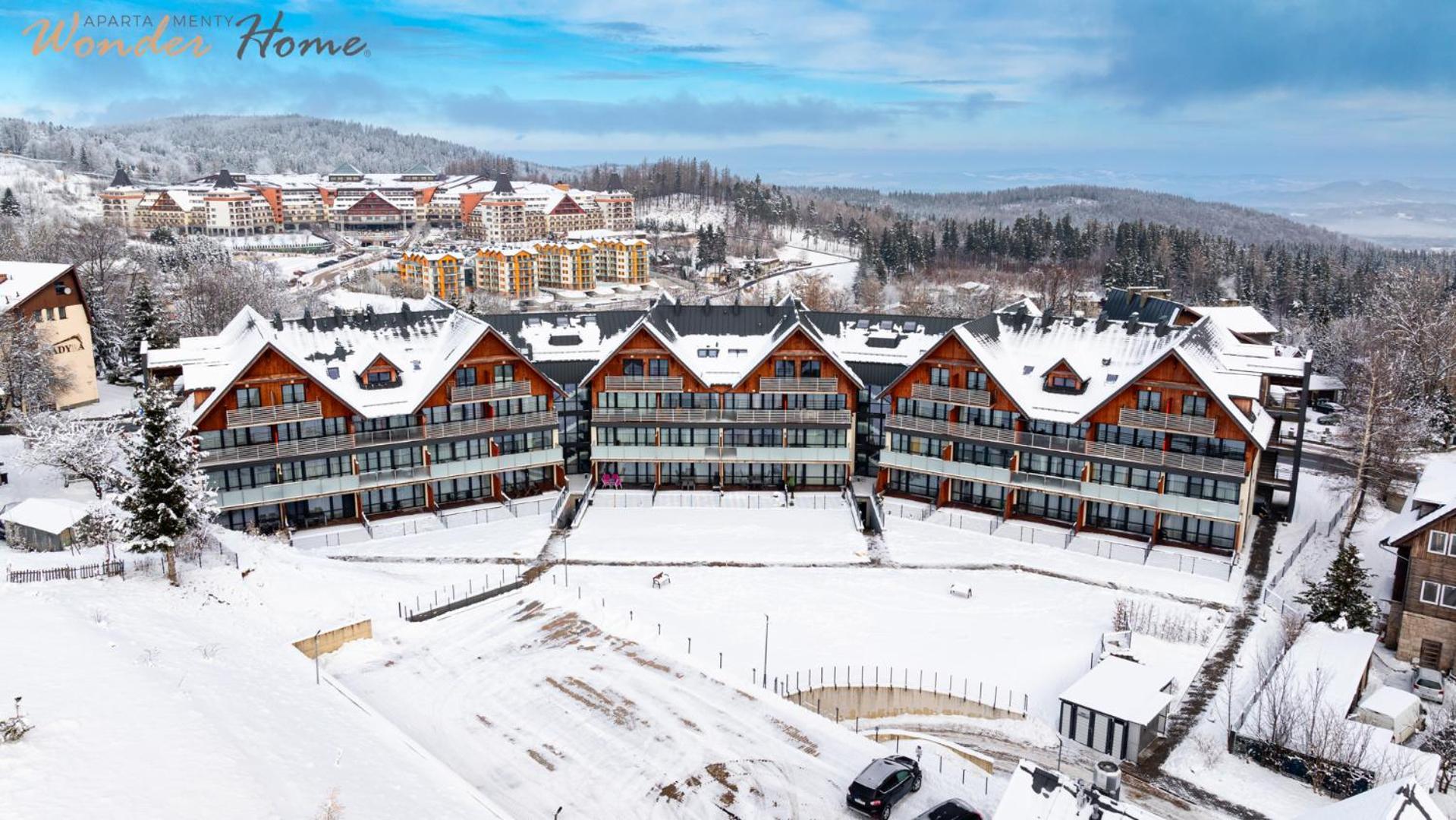 Wonder Home - Apartamenty Blisko Wyciagow Ski Arena, Parku Wodnego, Restauracji, Kosciolka Wang カルパッチ エクステリア 写真